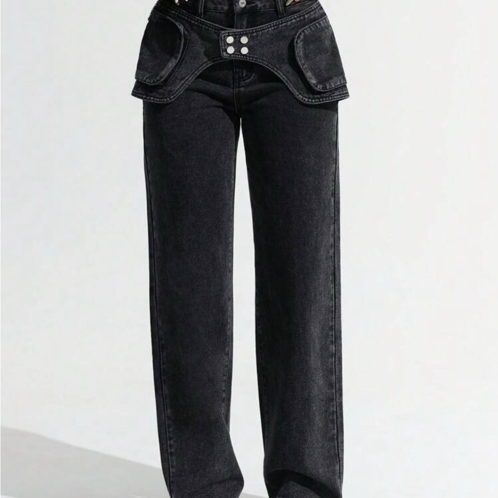 Women's Black Jeans